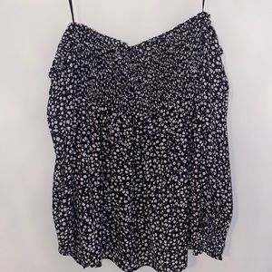 Floral off the shoulder top ⚡️SEND BEST OFFER⚡️